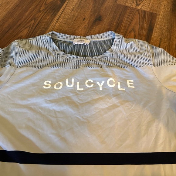 SoulCycle Long Sleeve Woman’s Shirt Size Medium - Picture 3 of 6
